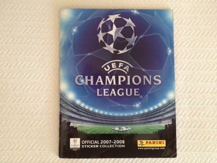 Champions League 2007/2008, sličice vađene 1 po izboru