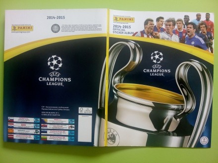 Champions League 2014/2015, Album fale 4