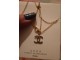 Chanel LOGO CC ogrlica - privezak i lančić NOVO slika 2