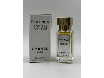 Chanel Platinum Egoiste man 38ml