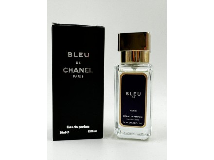 Chanel de Bleu man 38ml