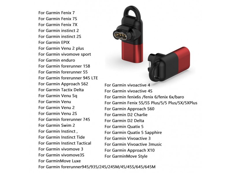 Charger Adapter for Garmin