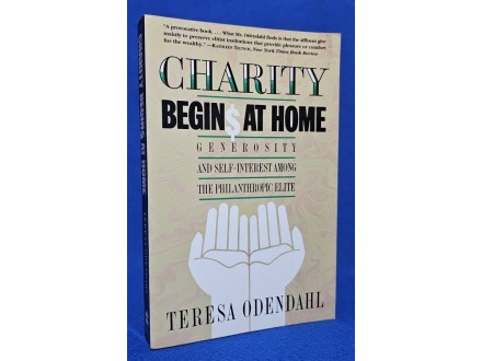 Charity Begins At Home - Teresa Odendahl