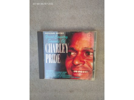 Charley Pride ‎– Great Country Sounds Of Charley Pride