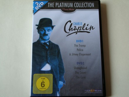 Charlie Chaplin - The Platinum Collection (2xDVD)