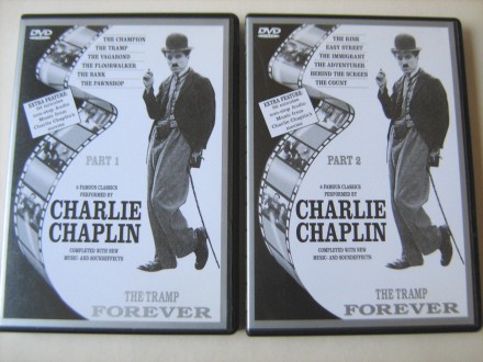 Charlie Chaplin - The Tramp Forever Part 1 & 2