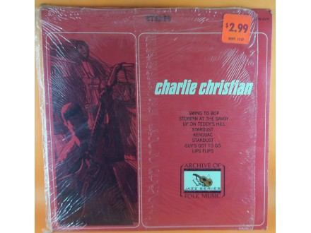 Charlie Christian ‎– Charlie Christian, LP