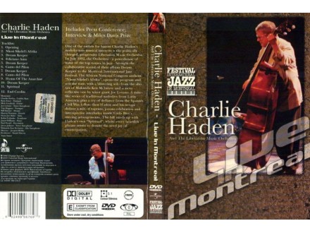 Charlie Haden And The Liberation Music Orch.Live DVD