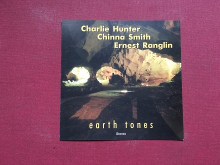 Charlie Hunter - EARTH ToNES (bez CD-samo omot) 2005