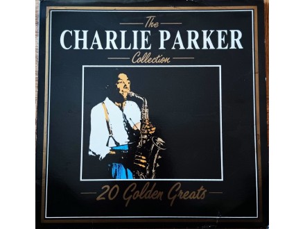 Charlie Parker-20 Golden Greats Italy LP (1987)