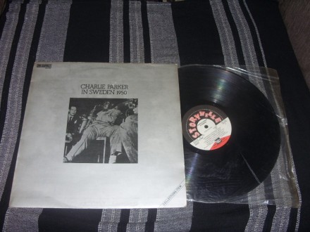 Charlie Parker – In Sweden 1950 LP RTB 1983.