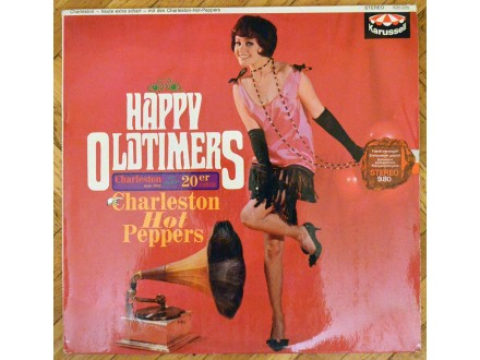 Charlston Hot Peppers - Happy Oldtimers