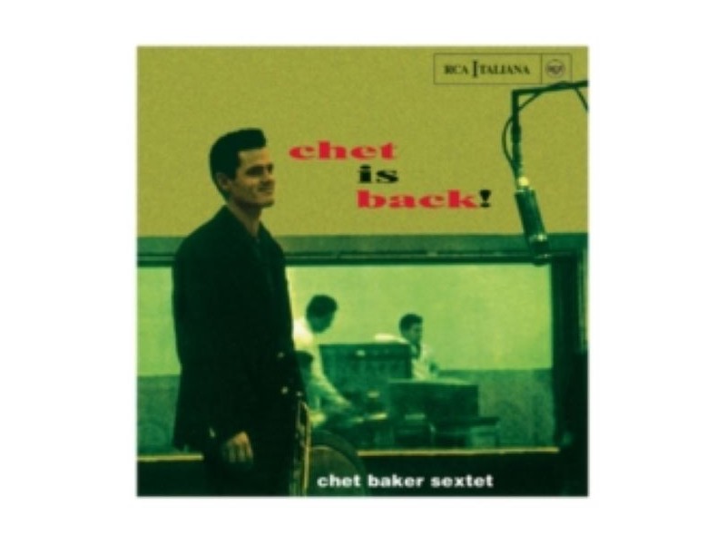 Chat Baker sextet-Chet Is Back!(cd)/2016/