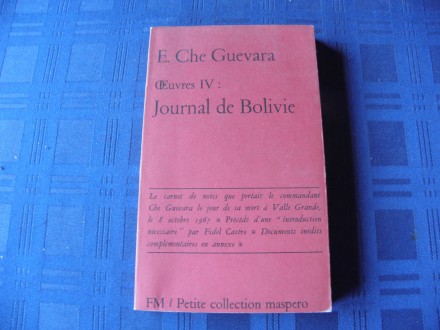 Che Guevara: Journal de Bolivie  1971