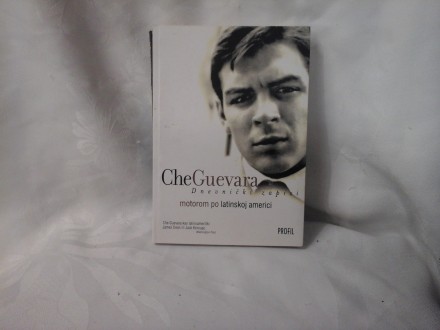Che Guevara dnevnički zapisi Če Gevara motorom