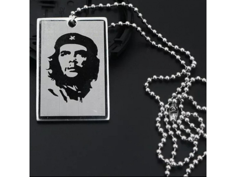 Che Guevara ogrlica sa plocicom