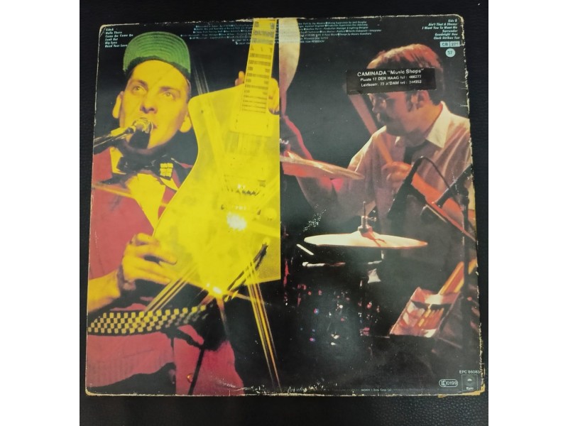 Cheap Trick ‎–  At Budokan LP(MINT,Epic,1979)