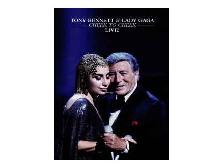 Cheek To Cheek Live!, Tony Bennett & Lady Gaga, DVD