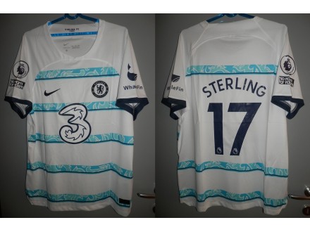 Chelsea dres 2022-23 Sterling 17 (Gostujući dres)