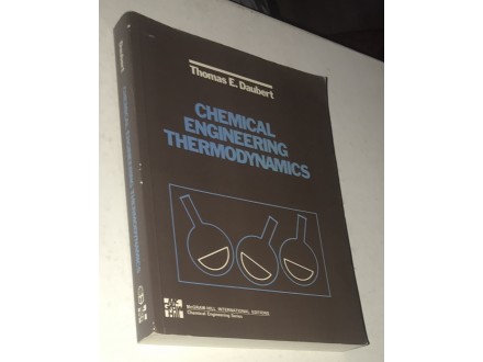 Chemical engineering thermodynamics