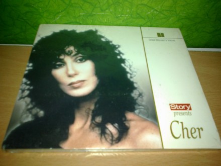 Cher – Great Women`s Voices   CD    ,novo ➡️ ➡️