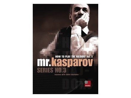 Chessbase Sicilian Najdorf vol 2 Garry Kasparov
