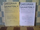 Chessman Quarterly (No 12 i 13, 1970.god) sah