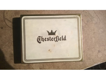 Chesterfield kutijica od cigara