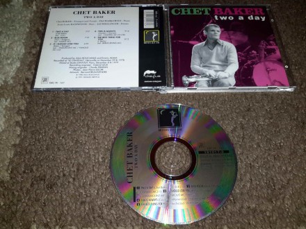Chet Baker - Two a day , ORIGINAL
