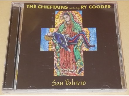 Chieftains,The Featuring Ry Cooder ‎– San Patricio (CD)