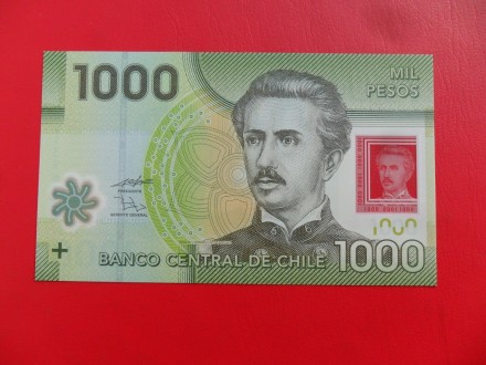 Chile-Čile 1000 Pesos 2010, v1, P2663