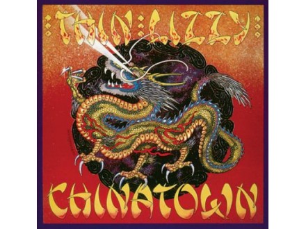 Chinatown, Thin Lizzy, Vinyl