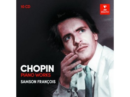 Chopin : Piano Works, Samson François, CD Box Set