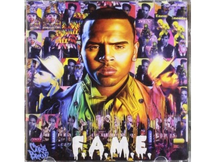 Chris Brown - F.A.M.E. [cd Delux]