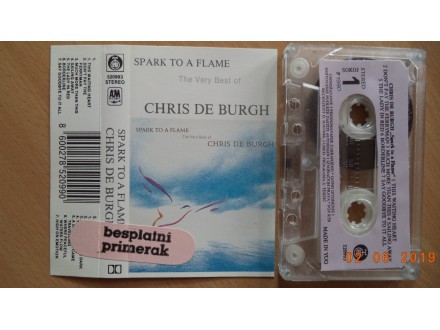 Chris De Burgh ‎– Spark To A Flame