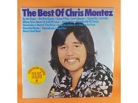 Chris Montez ‎– The Best Of Chris Montez, LP