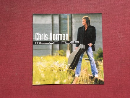 Chris Norman (Smokie) - MiLLiON MiLES(bez CD-samo omot)