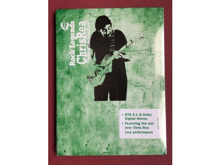 Chris Rea - THE ROAD TO HELL &;;;;;;;;;;;;;;;;;;; BACK  Live 2008  DVD