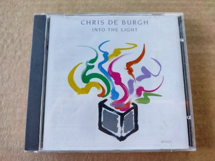 Chris de Burgh - Into The Light - original ✅disk: 5