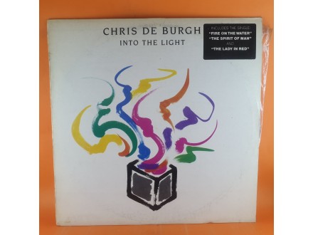 Chris de Burgh ‎– Into The Light, LP