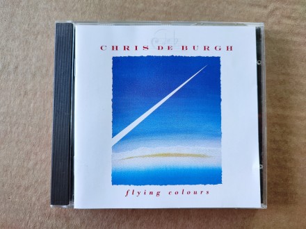 Chris de Burgh – Flying Colours - original ✅ disk: 5