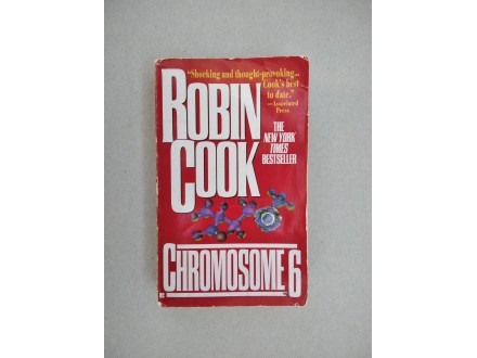 Chromosome 6  by Robin Cook