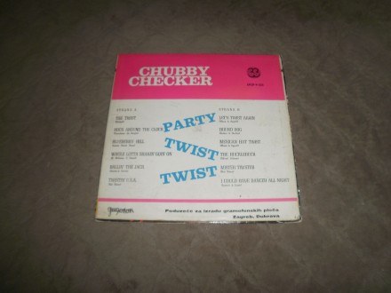 Chubby Checker, party twist twist......LP