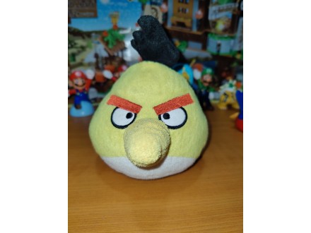 Chuck Žuta ljuta ptica Angry Birds lutka - original
