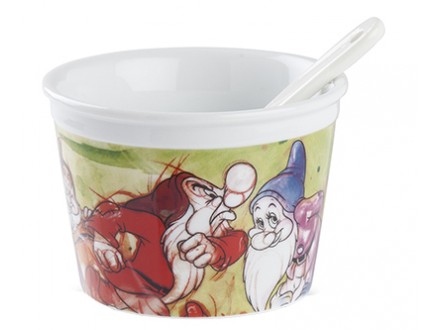 Činija Ice cream set 4 - Disney, The Seven Dwarfs - Disney, Snow White, The Seven Dwarfs