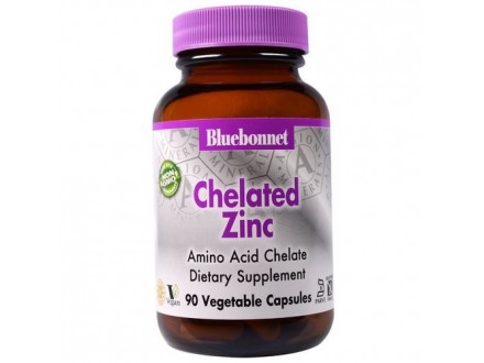 Cink - Bluebonnet chelated zinc 90 kapsula po 30 mg