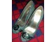 Cipele-Graceland-br.39-prevrnuta koža-zelene boje slika 3