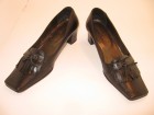 Cipele kožne italijanske `Differente` br. 37