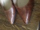 Cipele ženske  - zmijska koža slika 3