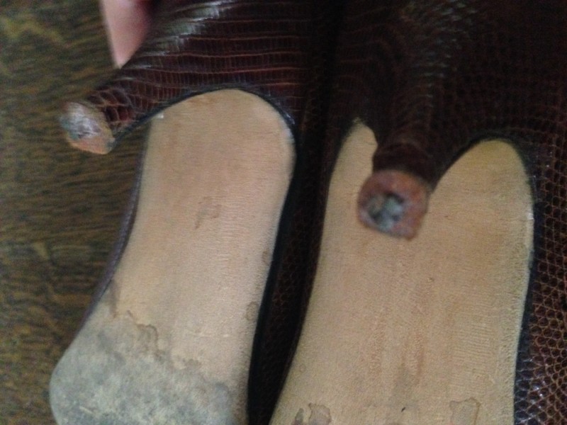 Cipele ženske  - zmijska koža